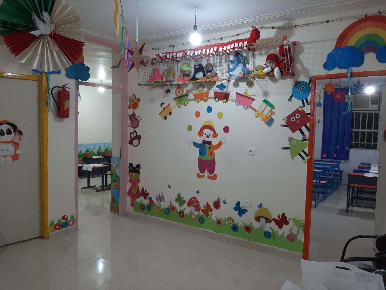 پیش دبستان و دبستان دخترانه فرهنگستان